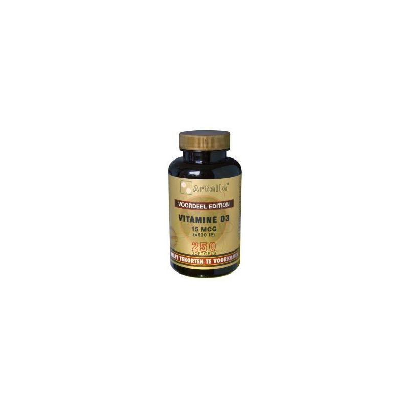 Vitamine D3 15mcg