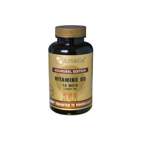 Vitamine D3 15mcg