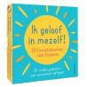 Ik geloof in mezelf! kaarten