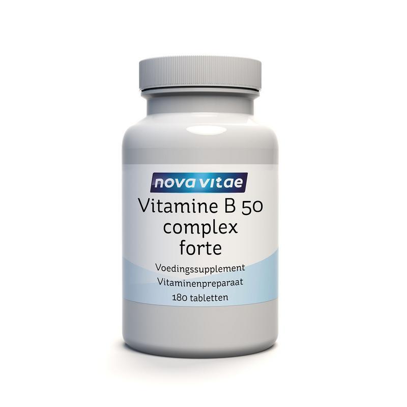 Vitamine B50 complex