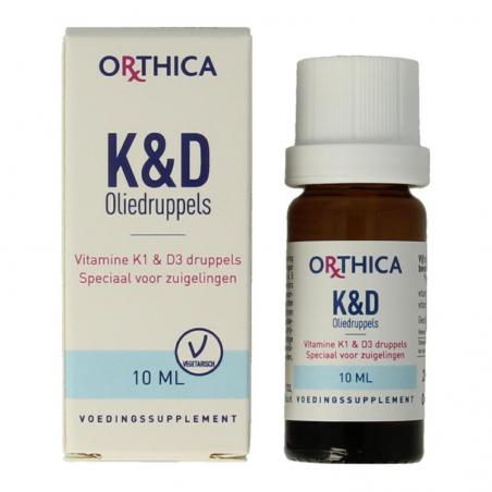 Vitamine K & D zuigeling