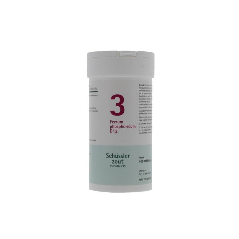 Ferrum phosphoricum 3 D12 Schussler