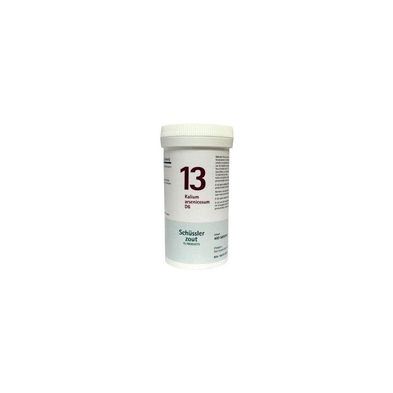 Kalium arsenicosum 13 D6 Schussler