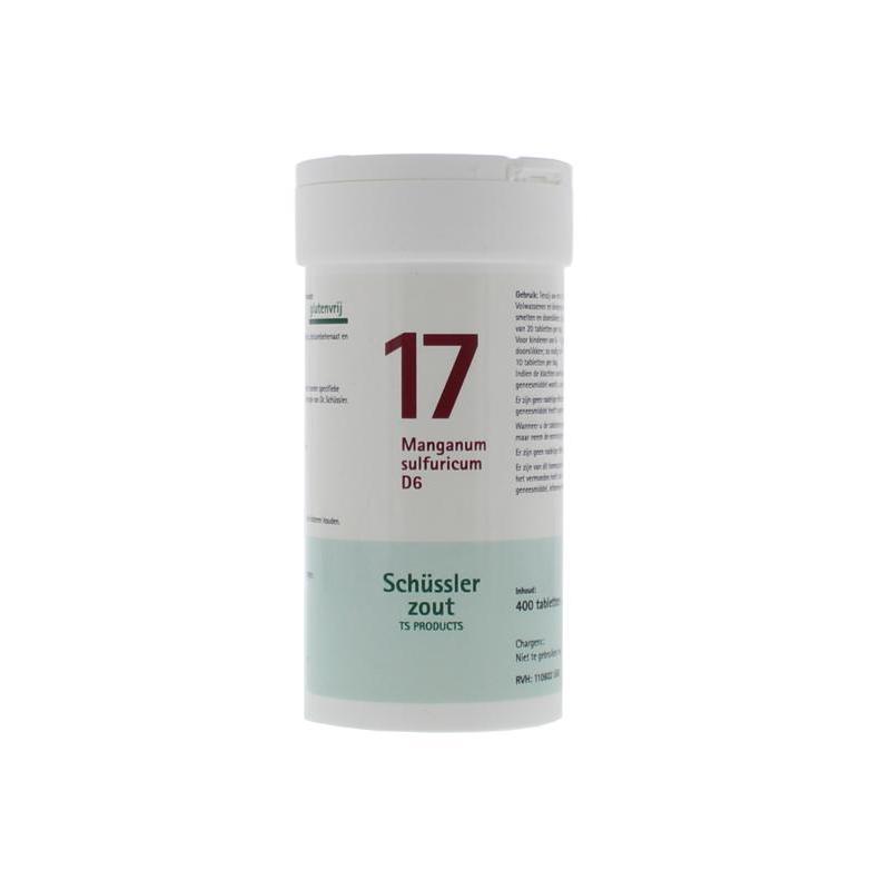 Manganum sulfuricum 17 D6 Schussler