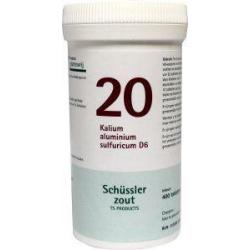 Kalium aluminium 20 D6 Schussler