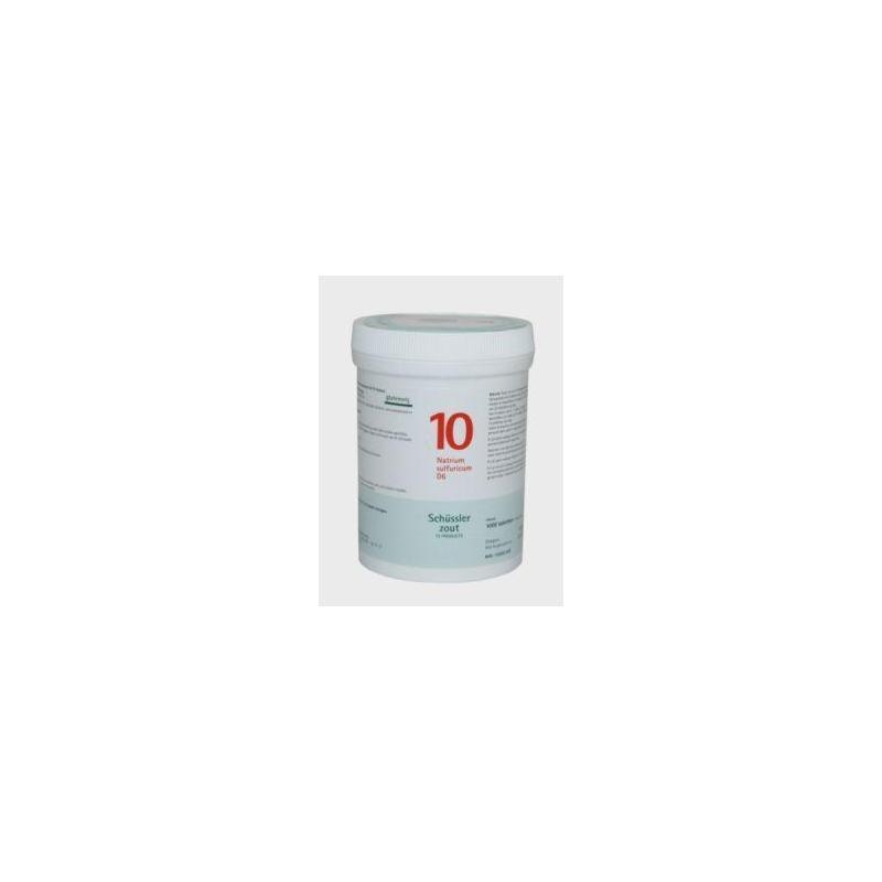 Natrium sulfuricum 10 D6 Schussler