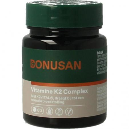 Vitamine K2 100mcg plus