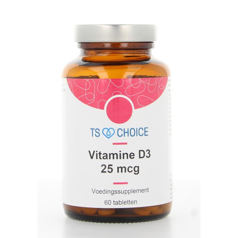 Vitamine D3 25mcg
