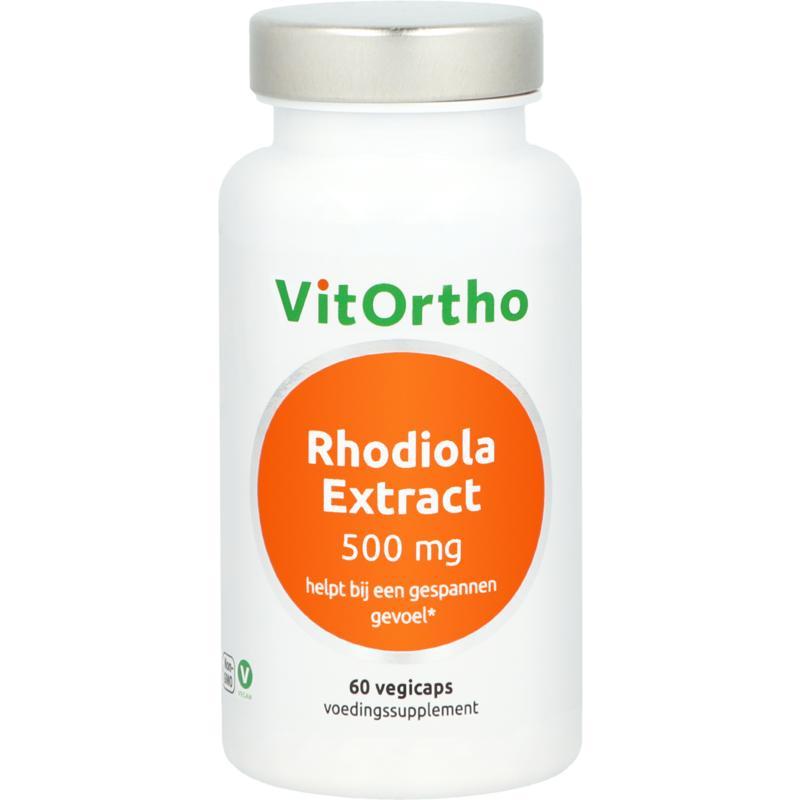 Rhodiola extract 500mg