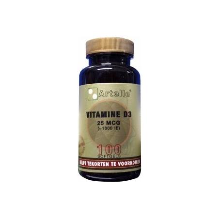 Vitamine D3 25mcg