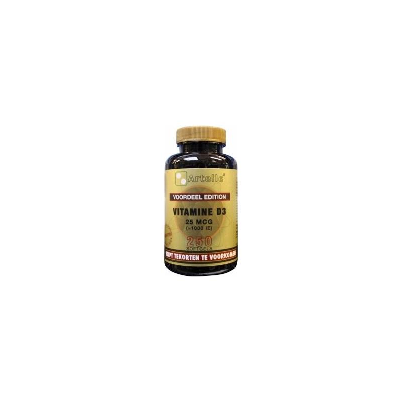 Vitamine D3 25mcg