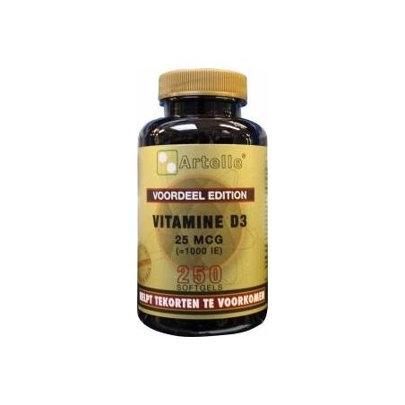 Vitamine D3 25mcg