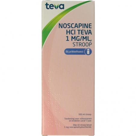Noscapine siroop HCL