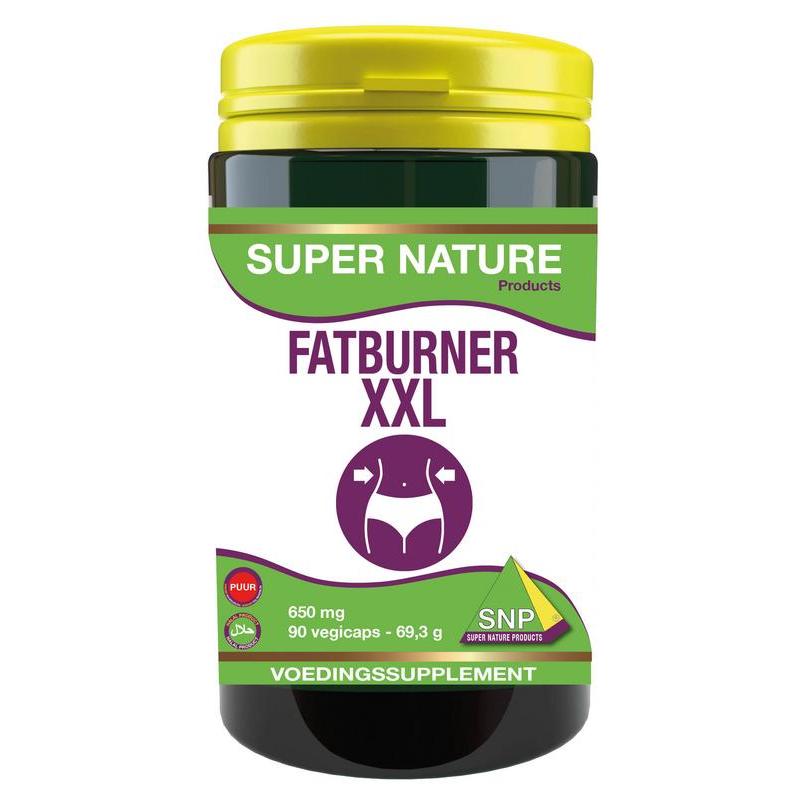 Fatburner XXL 650mg puur