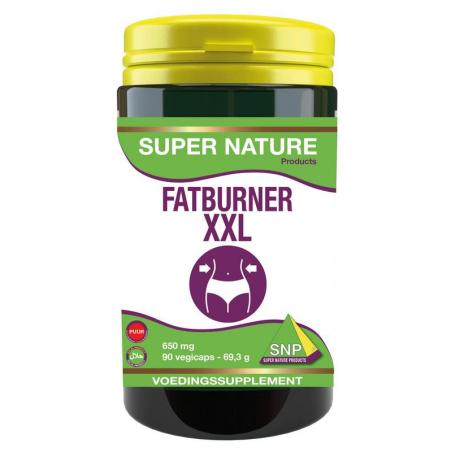 Fatburner XXL 650mg puur
