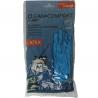 Huishoudhandschoen blauw maat XL