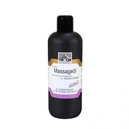 Massage olie consument