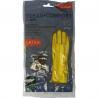 Huishoudhandschoen geel maat M