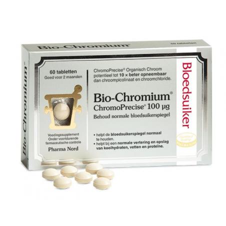 Bio chromium bloedsuiker
