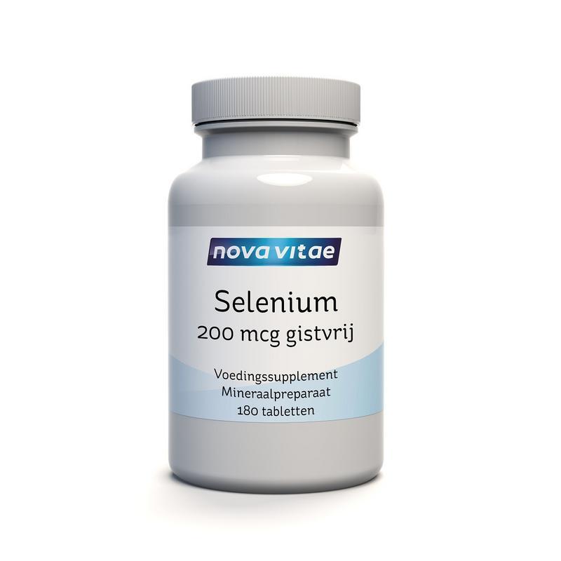 Selenium 200 mcg gistvrij