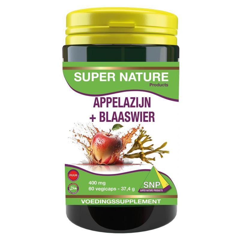 Appelazijn blaaswier 400 mg en 100mcg jodium