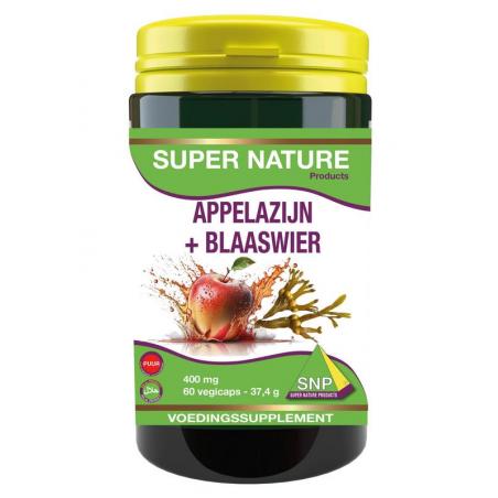Appelazijn blaaswier 400 mg en 100mcg jodium
