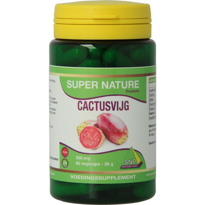 Cactusvijg 500mg puur
