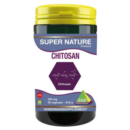 Chitosan 300 mg puur