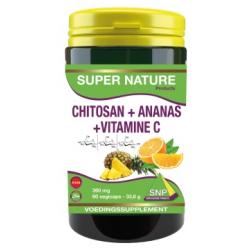 Chitosan ananas vitamine C 360mg
