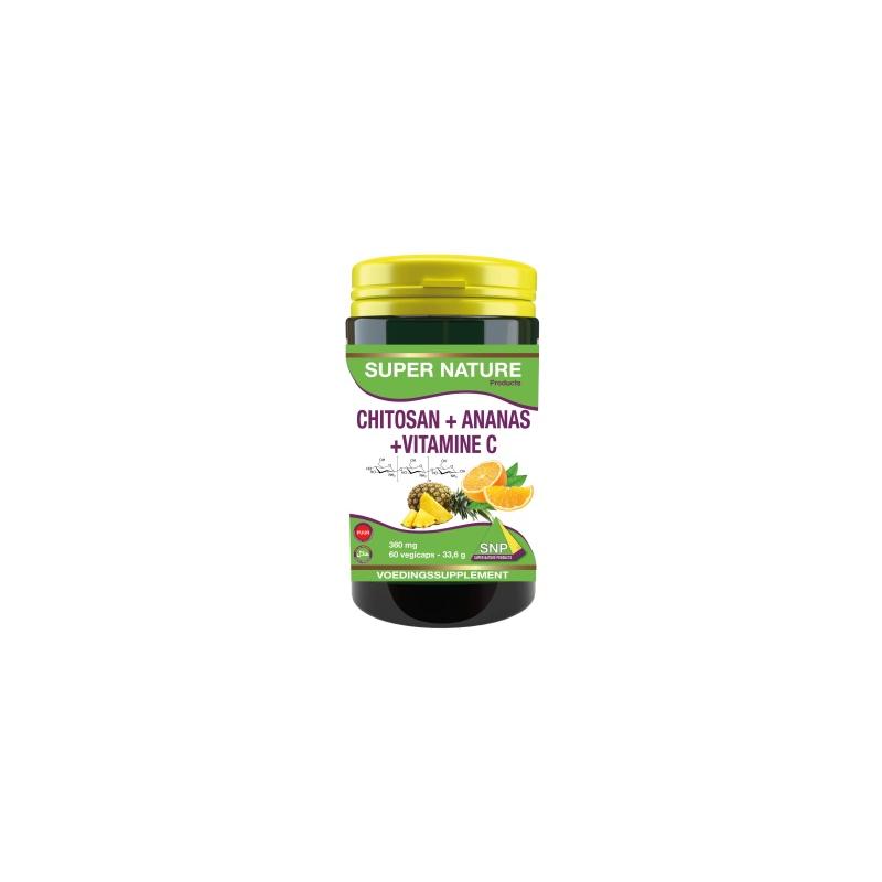 Chitosan ananas vitamine C 360mg