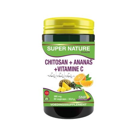 Chitosan ananas vitamine C 360mg