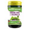 Groene thee chlorella 400 mg puur
