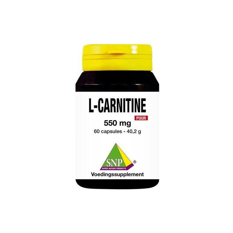L-Carnitine 550mg puur