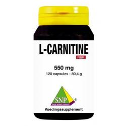 L-Carnitine 550mg puur