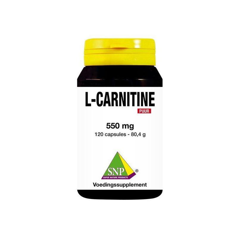 L-Carnitine 550mg puur
