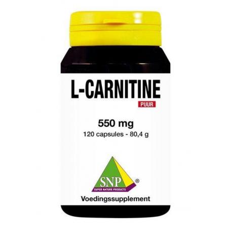 L-Carnitine 550mg puur