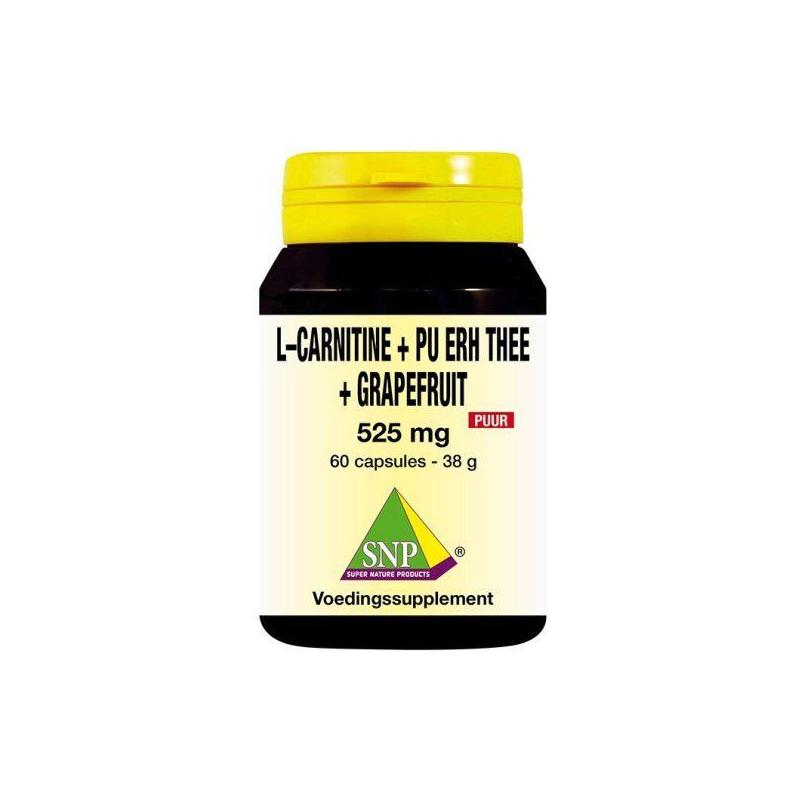 L-Carnitine pu erh grapefruit