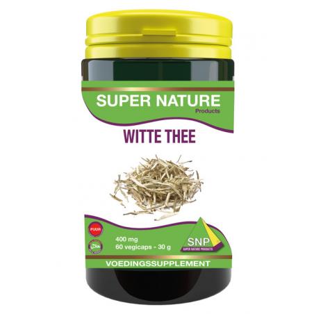 Witte thee 400mg puur