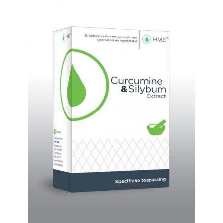 Curcumine & silybum extract