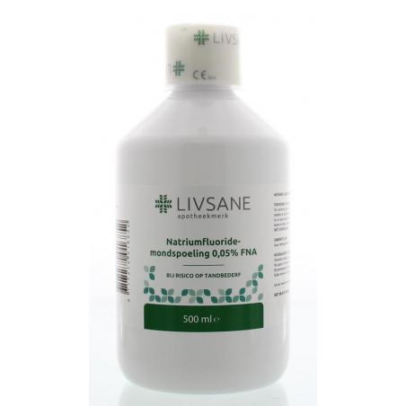 Natriumfluoride mondspoeling 0.05%