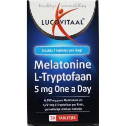 Melatonine L-Tryptofaan 5mg
