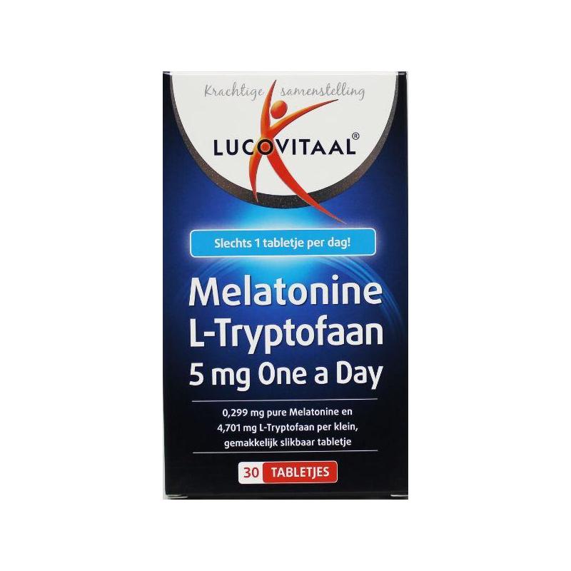 Melatonine L-Tryptofaan 5mg