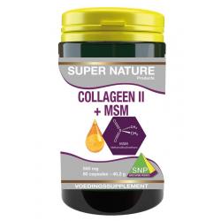 Collageen II + MSM