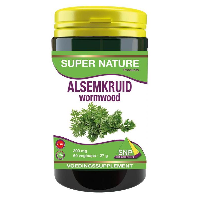 Alsemkruid wormwood 300 mg puur