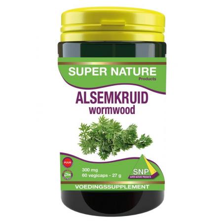 Alsemkruid wormwood 300 mg puur
