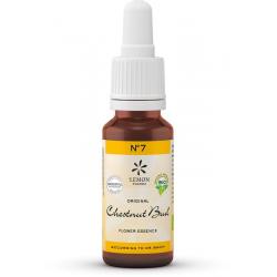 Bach bloesemremedies chestnut bud bio