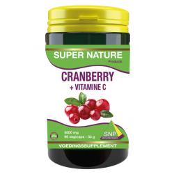 Cranberry vitamine C 5000mg