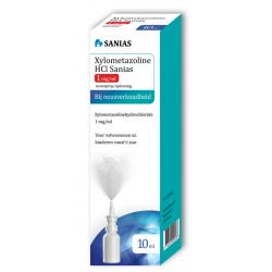 Xylometazoline HCI 1mg spray