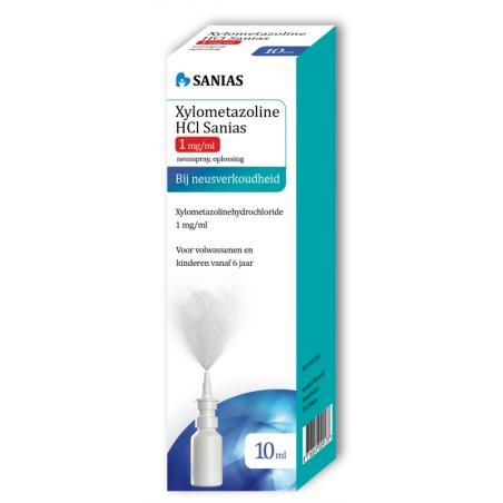 Xylometazoline HCI 1mg spray