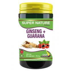 Ginseng guarana 500mg puur